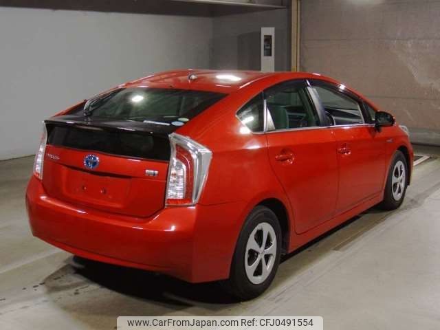 toyota prius 2013 -TOYOTA--Prius DAA-ZVW30--ZVW30-1682679---TOYOTA--Prius DAA-ZVW30--ZVW30-1682679- image 2