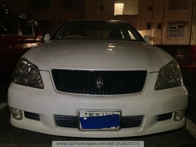 toyota crown 2006 -TOYOTA--Crown DBA-GRS180--GRS180-0049134---TOYOTA--Crown DBA-GRS180--GRS180-0049134- image 1