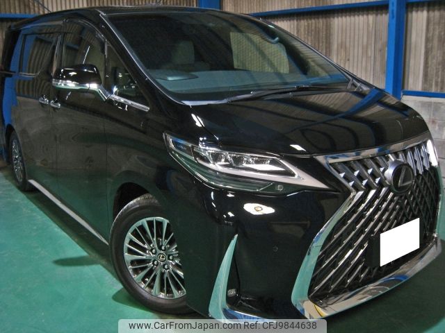 toyota alphard 2019 -TOYOTA--Alphard DBA-GGH30W--GGH30-0029153---TOYOTA--Alphard DBA-GGH30W--GGH30-0029153- image 1