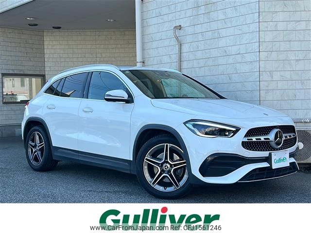 mercedes-benz gla-class 2020 CFJ1561246 image 1