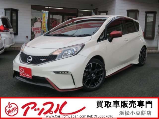 nissan note 2015 -NISSAN 【山口 545ﾘ1010】--Note DBA-E12ｶｲ--E12-960254---NISSAN 【山口 545ﾘ1010】--Note DBA-E12ｶｲ--E12-960254- image 1