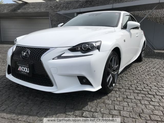 lexus is 2014 -LEXUS--Lexus IS DAA-AVE30--AVE30-5038319---LEXUS--Lexus IS DAA-AVE30--AVE30-5038319- image 1