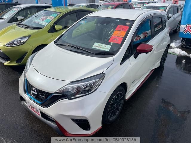 nissan note 2018 quick_quick_HE12_HE12-085459 image 1