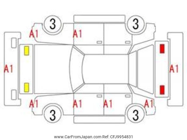 toyota harrier 2020 -TOYOTA--Harrier 6AA-AXUH80--AXUH80-0005468---TOYOTA--Harrier 6AA-AXUH80--AXUH80-0005468- image 2