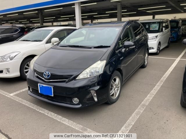 toyota prius-α 2012 -TOYOTA--Prius α DAA-ZVW41W--ZVW41-3154041---TOYOTA--Prius α DAA-ZVW41W--ZVW41-3154041- image 1