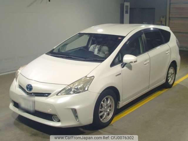 toyota prius-α 2012 -TOYOTA 【横浜 305ﾋ 965】--Prius α DAA-ZVW41W--ZVW41W-3195357---TOYOTA 【横浜 305ﾋ 965】--Prius α DAA-ZVW41W--ZVW41W-3195357- image 1