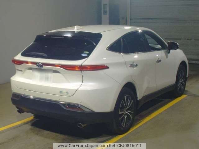 toyota harrier 2021 -TOYOTA 【湘南 336ﾀ 201】--Harrier 6BA-MXUA80--MXUA80-0038692---TOYOTA 【湘南 336ﾀ 201】--Harrier 6BA-MXUA80--MXUA80-0038692- image 2