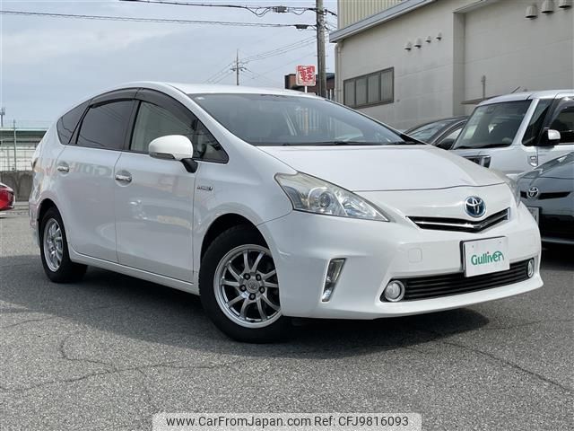 toyota prius-α 2012 -TOYOTA--Prius α DAA-ZVW41W--ZVW41-3151498---TOYOTA--Prius α DAA-ZVW41W--ZVW41-3151498- image 1