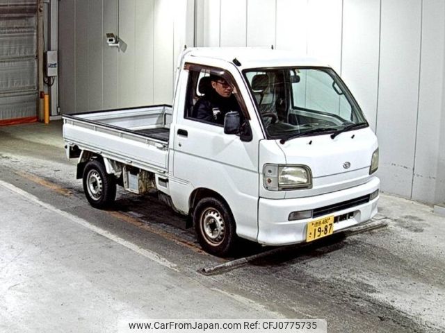 daihatsu hijet-truck 2002 -DAIHATSU 【徳島 480さ1987】--Hijet Truck S200P-0084160---DAIHATSU 【徳島 480さ1987】--Hijet Truck S200P-0084160- image 1