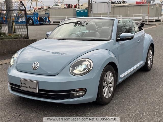 volkswagen the-beetle-convertible 2014 quick_quick_DBA-16CBZK_WVWZZZ16ZEM809216 image 2