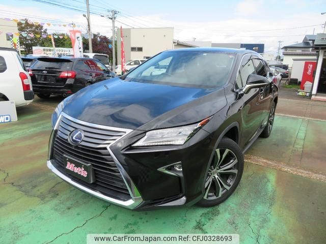 lexus rx 2016 -LEXUS 【名変中 】--Lexus RX GYL25W--0007264---LEXUS 【名変中 】--Lexus RX GYL25W--0007264- image 1