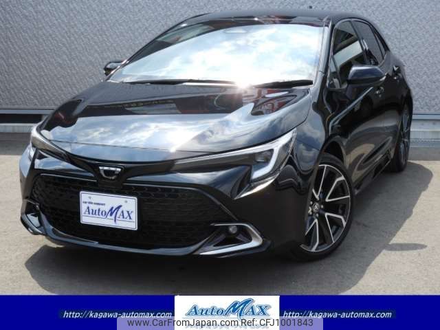 toyota corolla-sport 2023 CFJ1001843 image 1