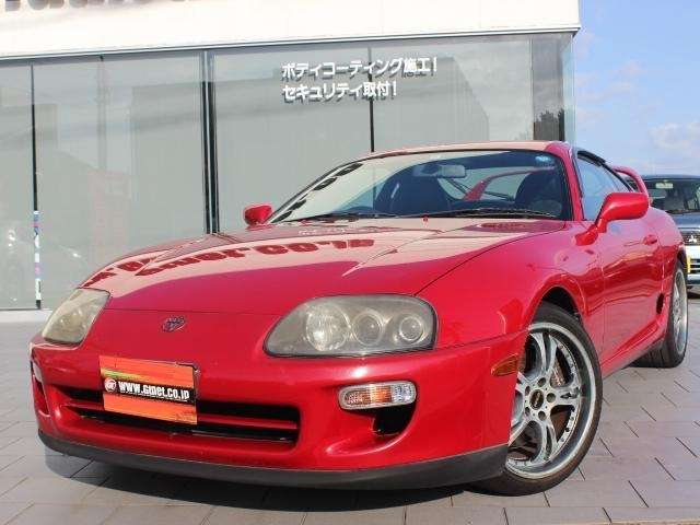 toyota supra 2002 -TOYOTA 【大分 300に2615】--Supra JZA80--JZA801004376---TOYOTA 【大分 300に2615】--Supra JZA80--JZA801004376- image 1