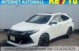 toyota harrier 2018 -TOYOTA--Harrier DBA-ZSU60W--ZSU60-0141769---TOYOTA--Harrier DBA-ZSU60W--ZSU60-0141769-