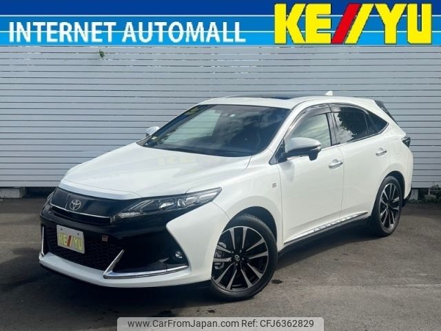 toyota harrier 2018 -TOYOTA--Harrier DBA-ZSU60W--ZSU60-0141769---TOYOTA--Harrier DBA-ZSU60W--ZSU60-0141769- image 1