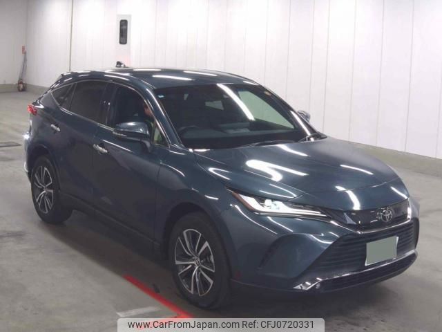 toyota harrier 2020 quick_quick_6BA-MXUA80_MXUA80-0002492 image 1