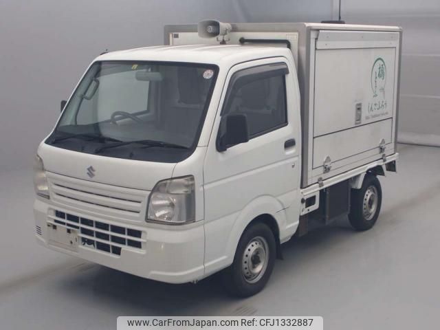 suzuki carry-truck 2015 quick_quick_EBD-DA16T_217669 image 2