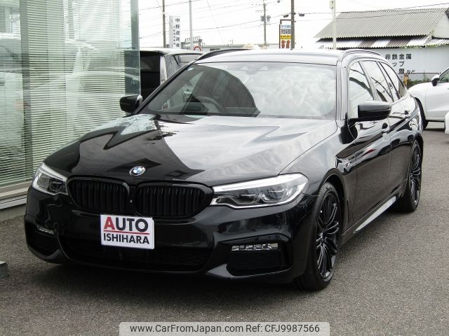 bmw 5-series 2019 -BMW--BMW 5 Series DBA-JL10--WBAJL120X0BN91633---BMW--BMW 5 Series DBA-JL10--WBAJL120X0BN91633- image 1