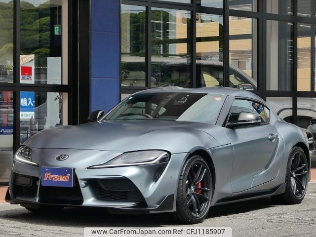 toyota supra 2022 -TOYOTA--Supra 3BA-DB02--DB02-0047784---TOYOTA--Supra 3BA-DB02--DB02-0047784- image 1