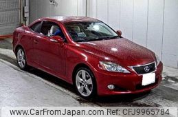 lexus is 2009 quick_quick_DBA-GSE20_2507633