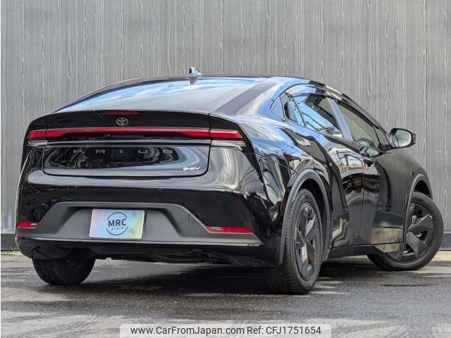 toyota prius 2024 CFJ1751654 image 2