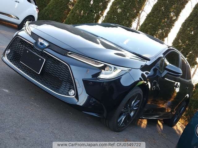 toyota corolla-touring-wagon 2021 -TOYOTA--Corolla Touring 6AA-ZWE211W--ZWE211-6068535---TOYOTA--Corolla Touring 6AA-ZWE211W--ZWE211-6068535- image 2