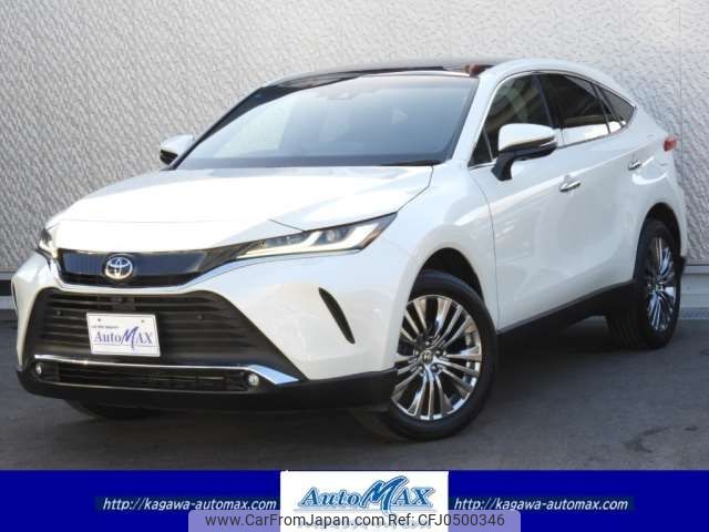 toyota harrier 2020 -TOYOTA 【香川 300ｱ1111】--Harrier 6BA-MXUA80--MXUA80-0011791---TOYOTA 【香川 300ｱ1111】--Harrier 6BA-MXUA80--MXUA80-0011791- image 2