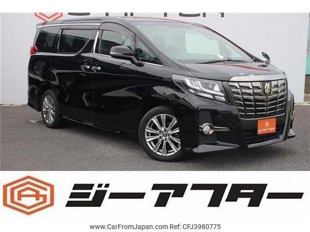 toyota alphard 2016 -TOYOTA--Alphard DBA-AGH35W--AGH35-0012528---TOYOTA--Alphard DBA-AGH35W--AGH35-0012528- image 1