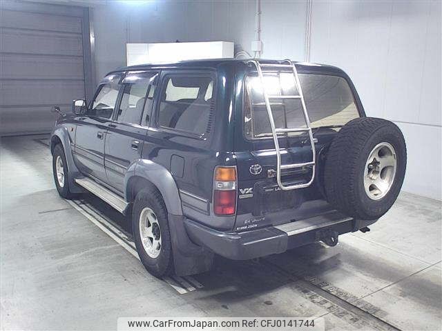 toyota land-cruiser 1996 -TOYOTA--Land Cruiser HDJ81V-0067597---TOYOTA--Land Cruiser HDJ81V-0067597- image 2