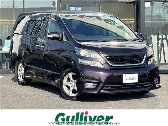 toyota vellfire 2011 -TOYOTA--Vellfire DBA-ANH20W--ANH20-8178633---TOYOTA--Vellfire DBA-ANH20W--ANH20-8178633- image 1