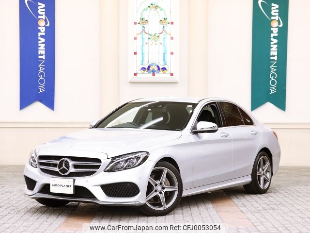 mercedes-benz c-class 2016 -MERCEDES-BENZ--Benz C Class RBA-205042--WDD2050422R099684---MERCEDES-BENZ--Benz C Class RBA-205042--WDD2050422R099684- image 1