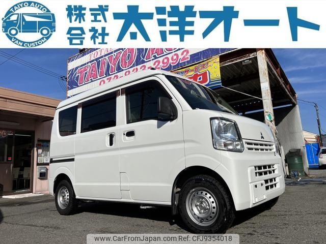 mitsubishi minicab-van 2018 -MITSUBISHI--Minicab Van DS17V--257715---MITSUBISHI--Minicab Van DS17V--257715- image 1