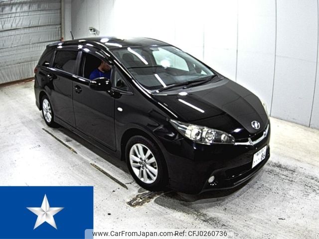 toyota wish 2012 -TOYOTA 【横浜 306さ0.86】--Wish ZGE20W--ZGE20-0133236---TOYOTA 【横浜 306さ0.86】--Wish ZGE20W--ZGE20-0133236- image 1