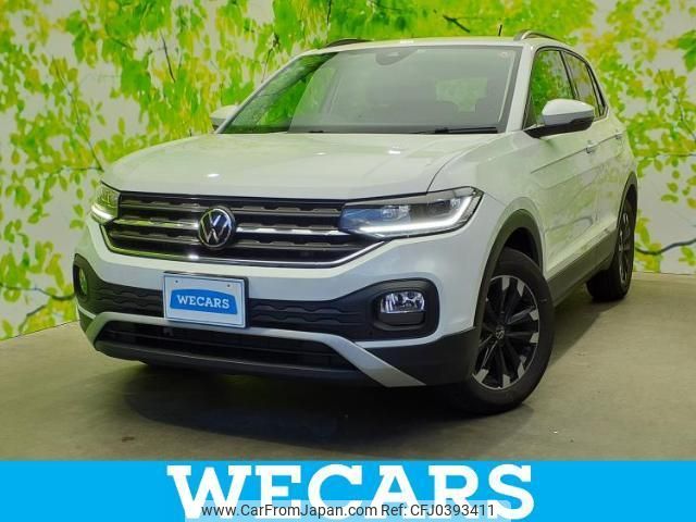 volkswagen t-cross 2021 quick_quick_3BA-C1DKR_WVGZZZC1ZNY016584 image 1