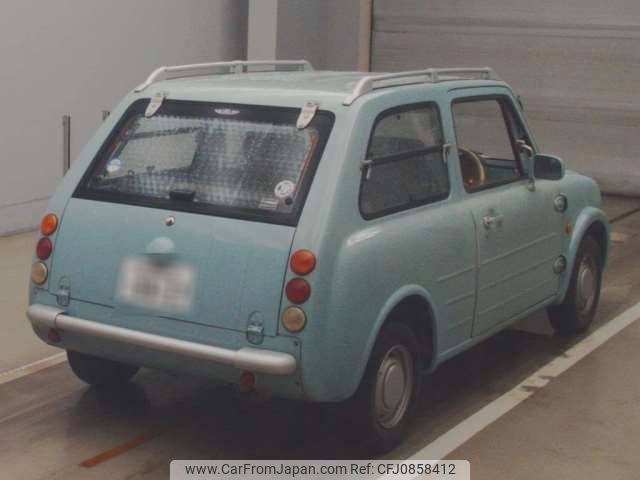 nissan pao 1990 -NISSAN 【習志野 502ﾄ8827】--Pao E-PK10--PK10-013385---NISSAN 【習志野 502ﾄ8827】--Pao E-PK10--PK10-013385- image 2