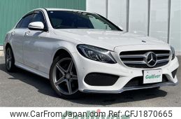 mercedes-benz c-class 2015 CFJ1870665