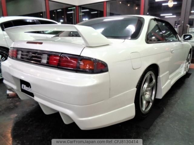 nissan silvia 1996 -NISSAN--Silvia S14--S14-134857---NISSAN--Silvia S14--S14-134857- image 2