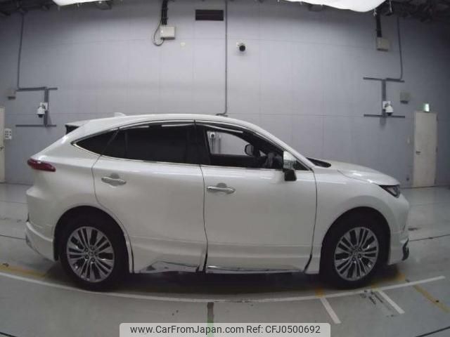 toyota harrier 2020 quick_quick_6BA-MXUA80_MXUA80-0015165 image 2