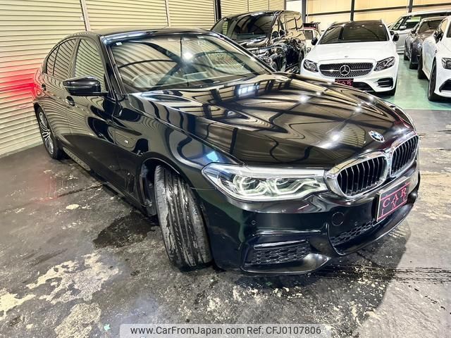 bmw 5-series 2018 quick_quick_JA20_WBAJA12060BJ20231 image 2