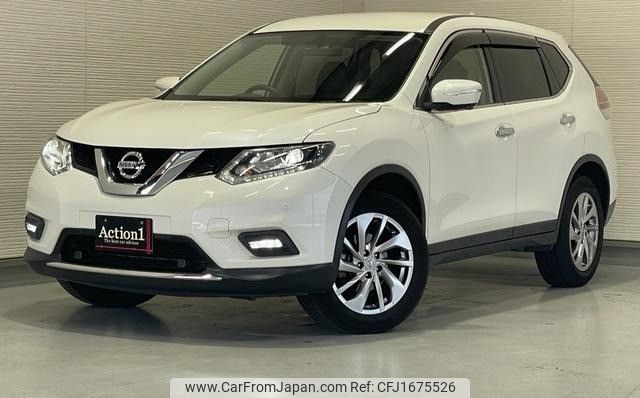 nissan x-trail 2017 CFJ1675526 image 1