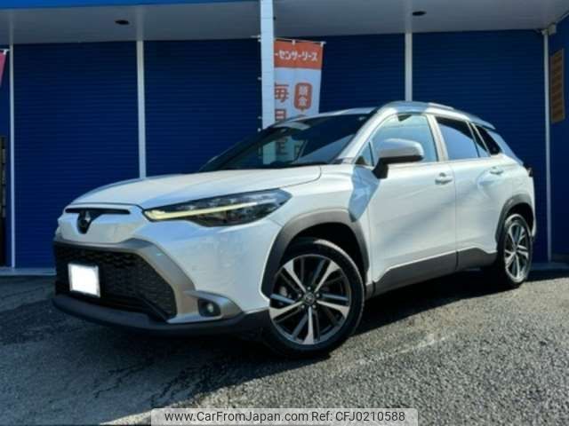 toyota corolla-cross 2022 -TOYOTA 【奈良 301ﾆ7258】--Corolla Cross 3BA-ZSG10--ZSG10-1011276---TOYOTA 【奈良 301ﾆ7258】--Corolla Cross 3BA-ZSG10--ZSG10-1011276- image 1