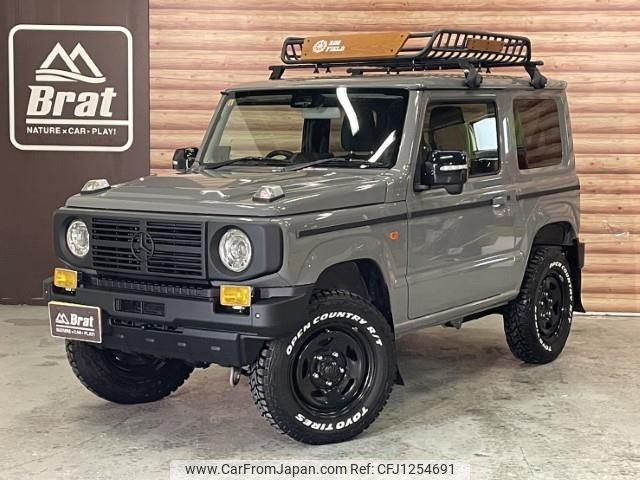 suzuki jimny 2023 -SUZUKI--Jimny 3BA-JB64W--JB64W-298449---SUZUKI--Jimny 3BA-JB64W--JB64W-298449- image 1
