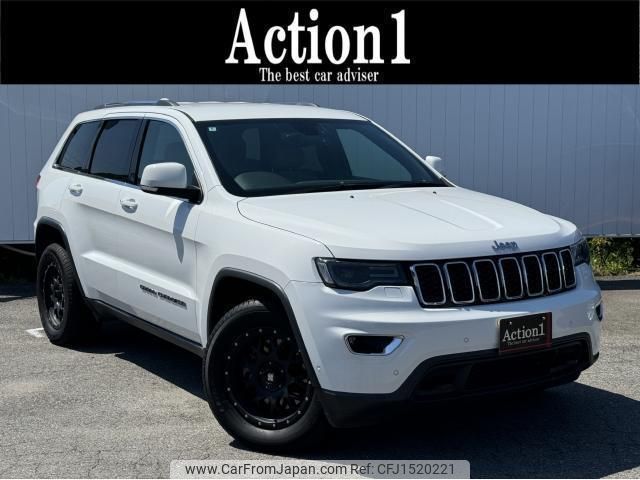 jeep grand-cherokee 2018 CFJ1520221 image 1