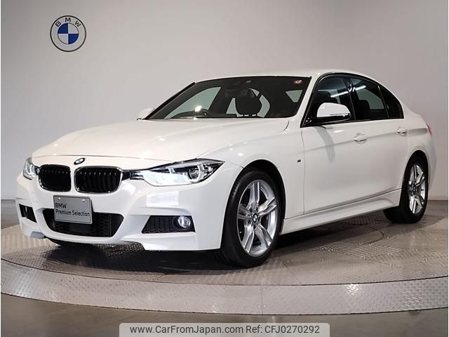 bmw 3-series 2016 quick_quick_DBA-8A20_WBA8A16020NT27433 image 1