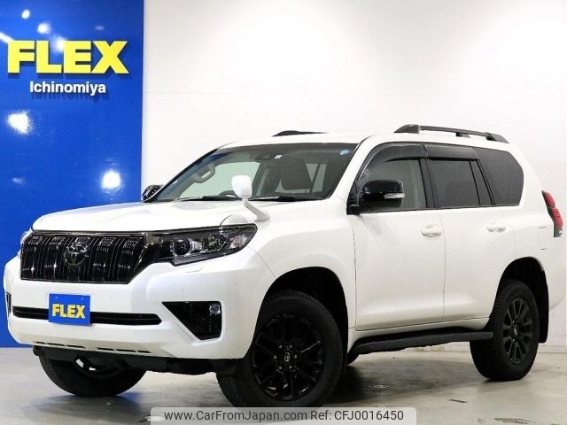 toyota land-cruiser-prado 2022 -TOYOTA--Land Cruiser Prado 3BA-TRJ150W--TRJ150-0147738---TOYOTA--Land Cruiser Prado 3BA-TRJ150W--TRJ150-0147738- image 1