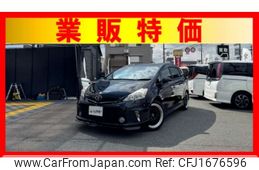 toyota prius-α 2013 CFJ1676596