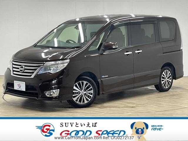 nissan serena 2014 -NISSAN--Serena DAA-HFC26--HFC26-251457---NISSAN--Serena DAA-HFC26--HFC26-251457- image 1