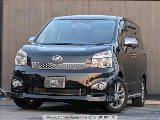 toyota voxy 2013 quick_quick_DBA-ZRR70W_ZRR70-0599160 image 1