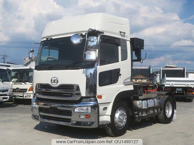 nissan diesel-ud-quon 2018 -NISSAN--Quon QKG-GK6XAB--JNCMN21A0JU-030156---NISSAN--Quon QKG-GK6XAB--JNCMN21A0JU-030156- image 1