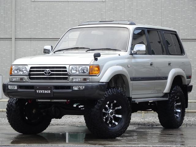 【中古】 Ｔｈｅ　Ｊａｐａｎｅｓｅ　ｔｏｄａｙ 現代日本（英文版） Ｅｎｌａｒｇｅｄ/タトル出版/エドウィン・オールドファーザー・ライシャ 1997 Toyota Land Cruiser 80 FZJ80G 4WD - Car Price $32,407